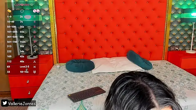 VallerieJones online show from February 2026 08:13:01 PM