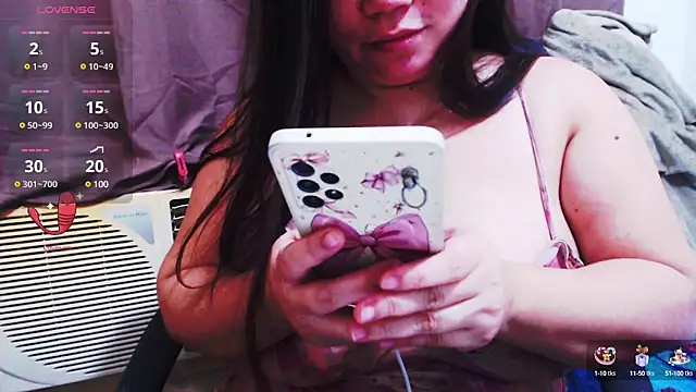 Alliayah Hollyx online show from January 2025 12:16:02 PM