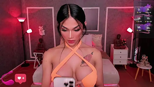 MsHannaSaint online show from January 2025 01:31:02 AM