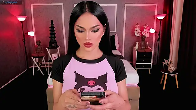 MsHannaSaint online show from February 2025 11:47:01 PM