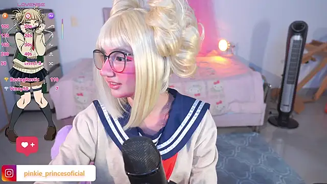 Snapshot of Pinkie_Princes chatting on May 2026 01:45:01 AM Pinkie Princes online show from May 2026 01:45:01 AM