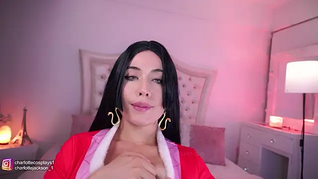 Snapshot of charlottejacks chatting on March 2025 03:11:01 AM charlottejacks online show from March 2025 03:11:01 AM