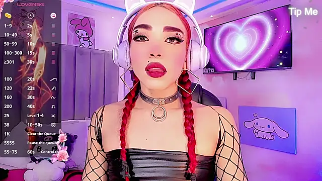 LeyXandrabraz online show from March 2026 09:21:02 PM