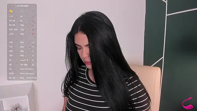 Veronicalanx1 online show from November 2025 12:15:01 PM