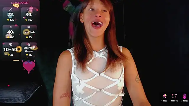 Summer XO online show from January 2026 10:37:01 PM