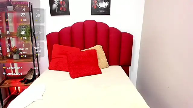 Snapshot of Ashleyyrobert chatting on February 2025 11:14:02 PM Ashleyyrobert online show from February 2025 11:14:02 PM