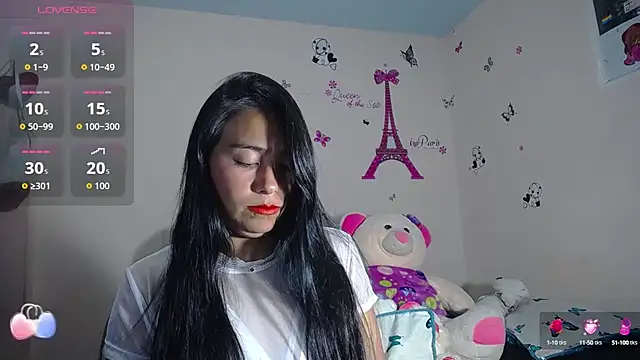 hanna girl21 online show from September 2025 02:50:02 AM