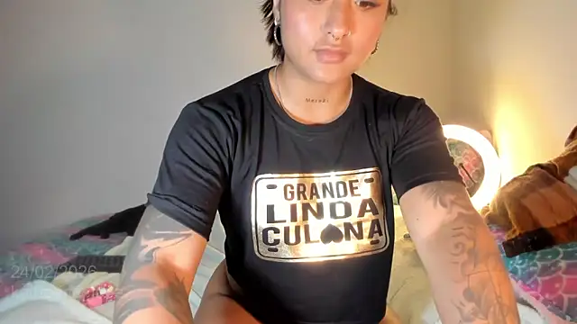 Katharina Lopez online show from February 2026 09:46:01 PM