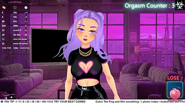 LanaCorona online show from March 2026 01:14:01 PM