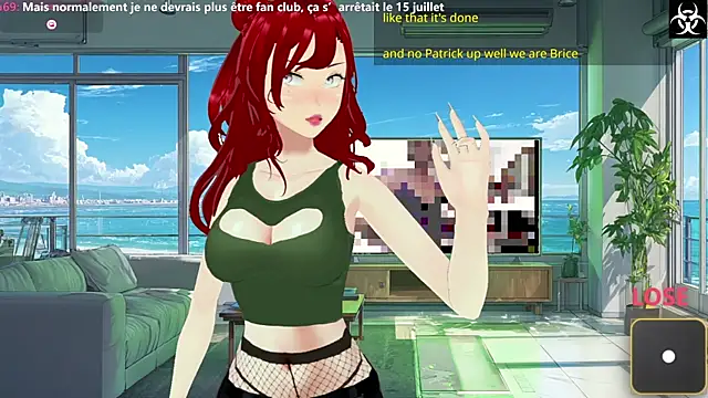 Snapshot of LanaCorona chatting on July 2026 11:15:01 AM LanaCorona online show from July 2026 11:15:01 AM