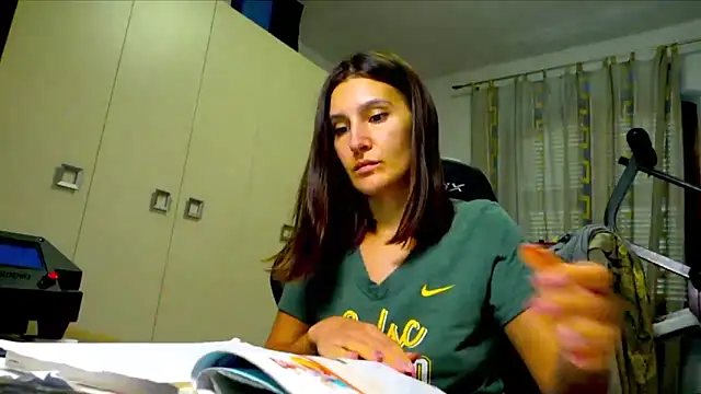 GodlyTheia online show from October 2025 12:44:02 PM