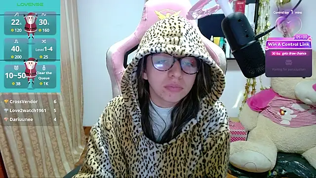 Maggie Fox3 online show from January 2025 04:29:01 AM