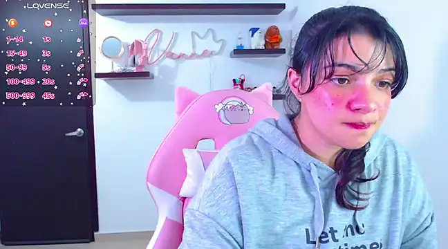 Vannessa  Shy online show from February 2025 08:14:02 PM