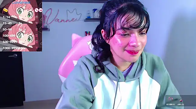 Vannessa  Shy online show from March 2025 12:59:01 AM