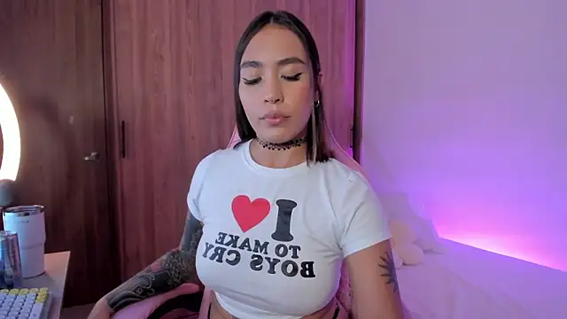 Cheerry1 online show from January 2025 12:59:01 AM