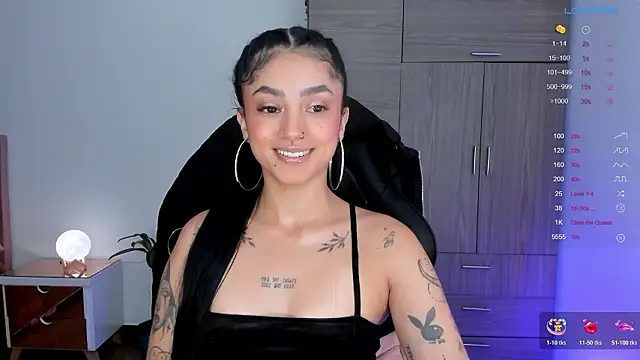 Lizzie corner v online show from February 2026 11:03:02 PM