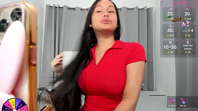 Snapshot of LustfulMonica chatting on July 2026 02:27:01 AM LustfulMonica online show from July 2026 02:27:01 AM