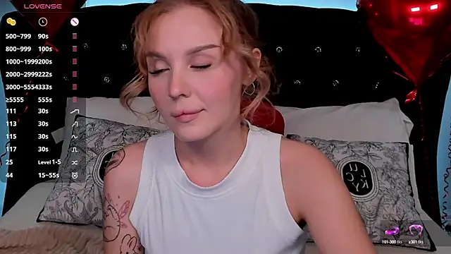 LianaFord online show from February 2025 04:46:01 PM