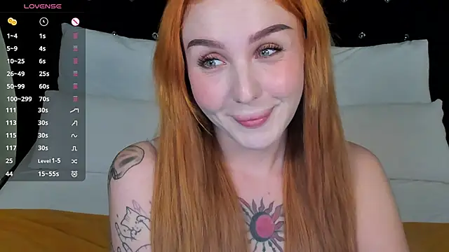 LianaFord online show from November 2025 07:56:02 PM