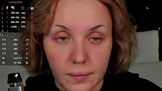 LianaFord online show from December 2025 10:05:02 PM