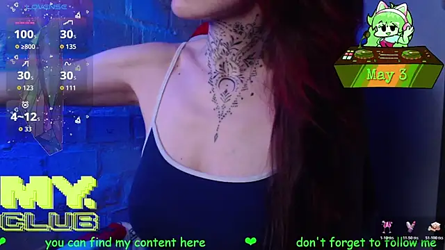 Snapshot of Witch_Emma chatting on May 2026 06:25:01 PM Witch Emma online show from May 2026 06:25:01 PM