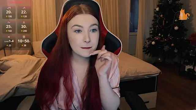 Cute lina online show from January 2025 02:02:01 PM