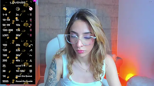 Snapshot of barbie_scoth_ chatting on February 2025 03:41:01 AM barbie scoth  online show from February 2025 03:41:01 AM