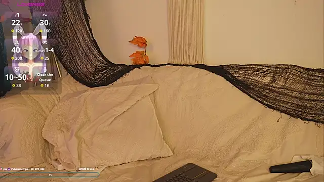 bunnycuteshy online show from November 2025 02:28:01 PM