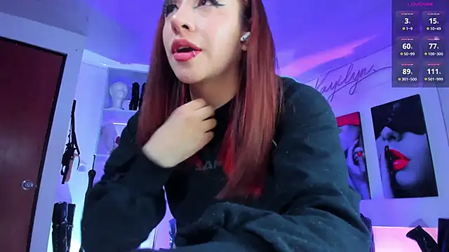 kayilyn online show from September 2025 11:35:01 AM