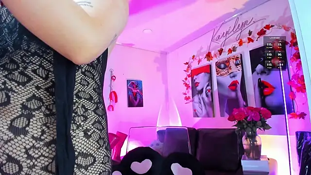 Snapshot of kayilyn chatting on February 2026 12:06:02 PM kayilyn online show from February 2026 12:06:02 PM