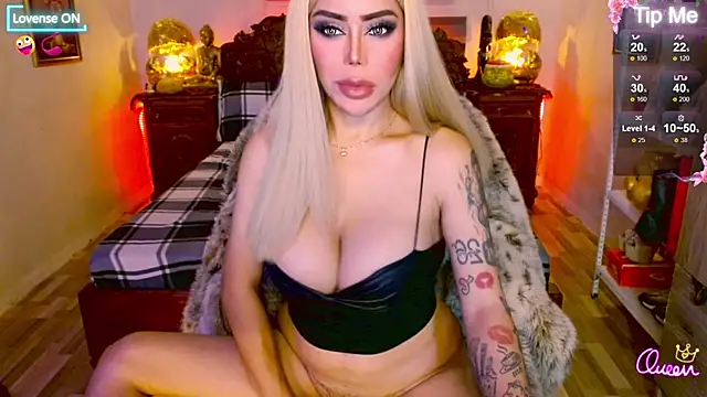 Magnificent Goddess online show from June 2026 04:07:02 AM