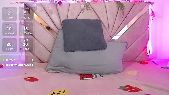 CheryBlossomm online show from September 2025 02:34:01 AM