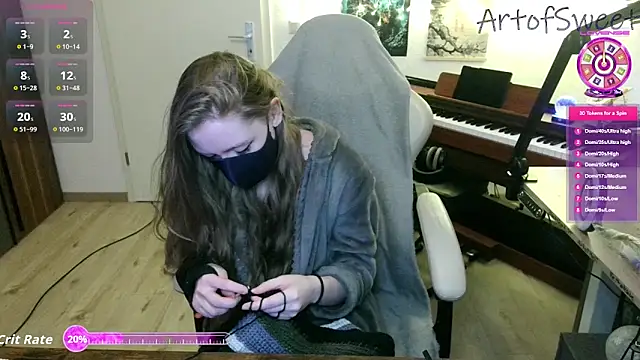 ArtofSweet online show from February 2026 08:27:01 PM