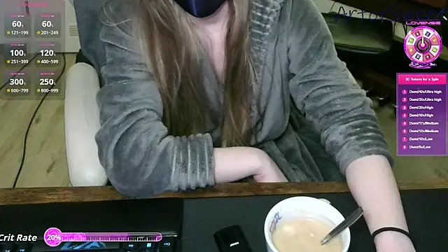 ArtofSweet online show from March 2026 08:23:02 PM