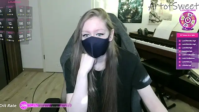 ArtofSweet online show from April 2026 05:28:01 PM