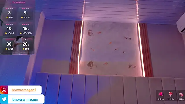 Megan browns1 online show from November 2025 01:12:02 PM