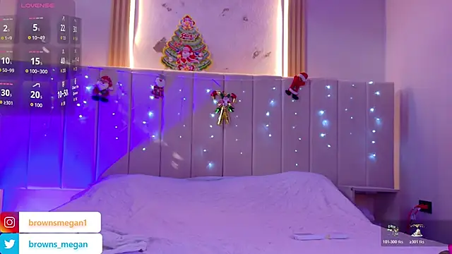 Megan browns1 online show from December 2025 01:17:02 PM