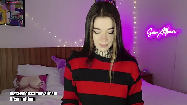 sam altham online show from October 2025 12:43:02 AM