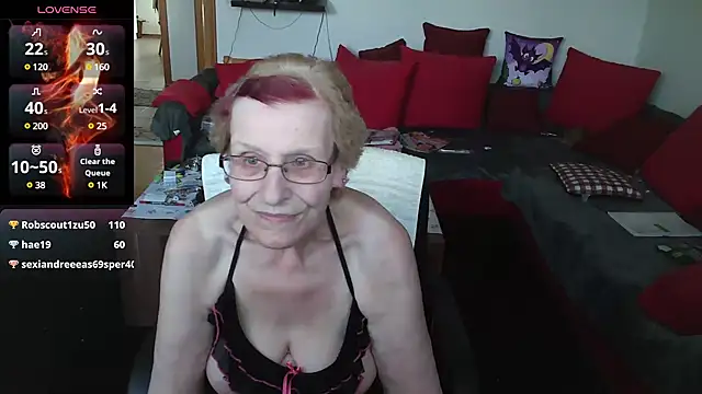 HeisseomaOriginal online show from February 2025 02:25:01 PM