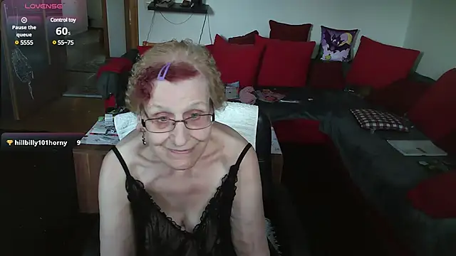 HeisseomaOriginal online show from February 2025 11:30:02 AM