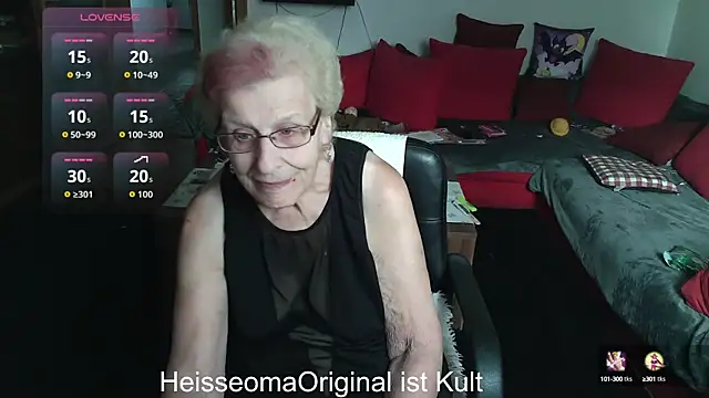 HeisseomaOriginal online show from September 2025 07:20:02 AM