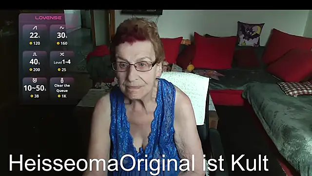 Snapshot of HeisseomaOriginal chatting on June 2026 07:20:01 AM HeisseomaOriginal online show from June 2026 07:20:01 AM