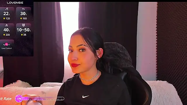 rosario215B online show from January 2025 09:30:02 PM