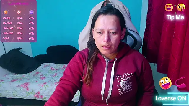 Snapshot of Diana_Lozano chatting on June 2026 09:25:02 AM Diana Lozano online show from June 2026 09:25:02 AM