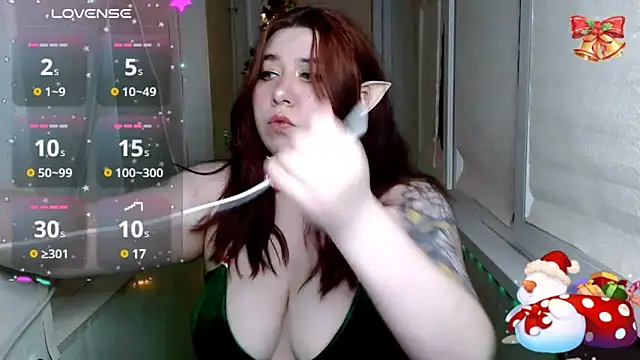 Snapshot of KinkyPinky_ chatting on December 2024 08:18:01 PM KinkyPinky online show from December 2024 08:18:01 PM