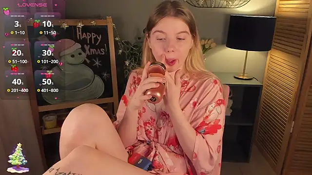 ohmyJuliet online show from January 2025 03:34:02 AM