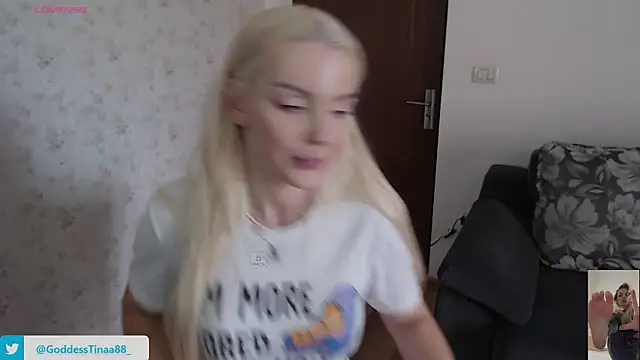 Goddess Tina online show from October 2025 07:54:02 AM