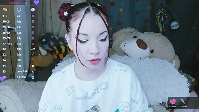 XNuka Flower LoverX online show from October 2025 06:52:01 PM