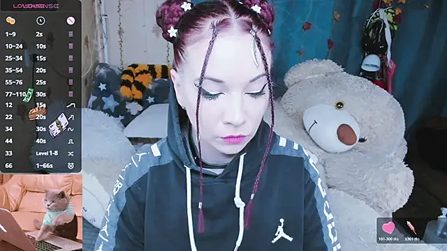 Snapshot of XNuka_Flower_LoverX chatting on March 2026 07:26:01 PM XNuka Flower LoverX online show from March 2026 07:26:01 PM