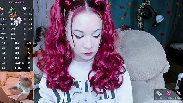 Snapshot of XNuka_Flower_LoverX chatting on April 2026 06:46:02 PM XNuka Flower LoverX online show from April 2026 06:46:02 PM